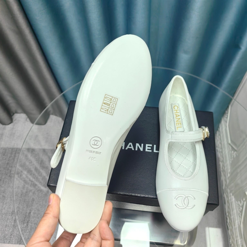 Chanel Flat Shoes